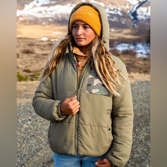 BILLABONG - A/DIV TRANSPORT PUFFER JACKET - Picture 1 of 7